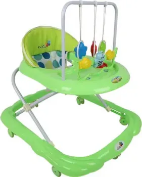 Alis Buggy C 6 силиконовых колес (зеленый)