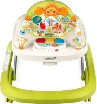 Amarobaby Walking Baby (зеленый)