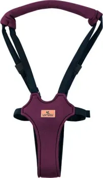 Lorelli Step by Step (Dark Red/Black)