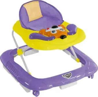 Lorelli Baby Walker DOG EB (фиолетовый)