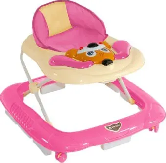 Lorelli Baby Walker DOG EB (розовый)