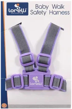 Lorelli Safety Harness (фиолетовый/серый)
