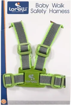Lorelli Safety Harness (зеленый/серый)