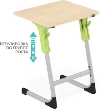 Sheffilton SHT-T-TN27 г5-7 (одн. береза/алюминиевый металлик/мятный)