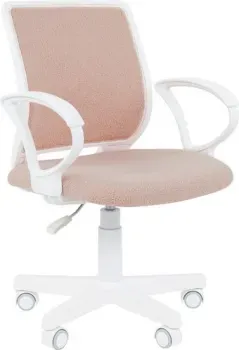 CHAIRMAN Kids 112 (белый, велюр зефир)