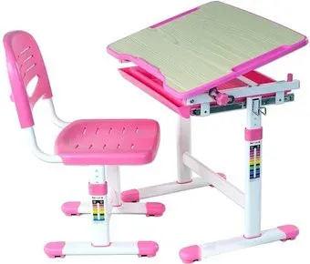 Fun Desk Piccolino (розовый) [211461]