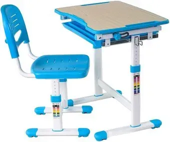 Fun Desk Piccolino (голубой) [211458]