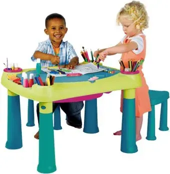 Keter Creative Play Table + 2 stools [17184184]