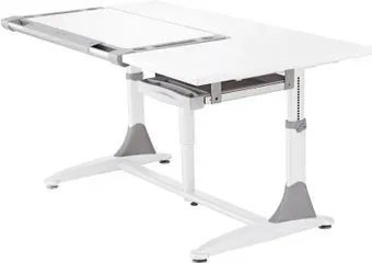 Comf-Pro King Desk (белый/серый)