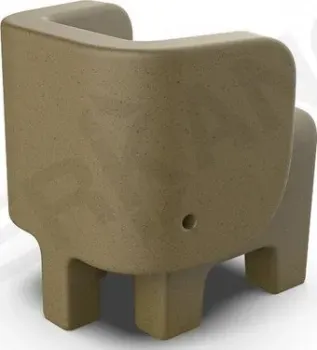 Berkano Elephant 270_003_37 (песчаный гранит)