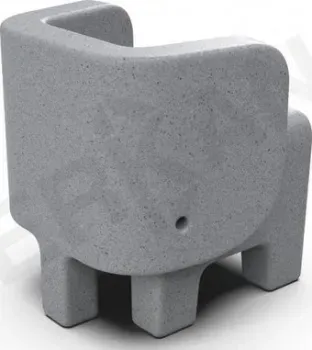Berkano Elephant 270_003_25 (белый гранит)