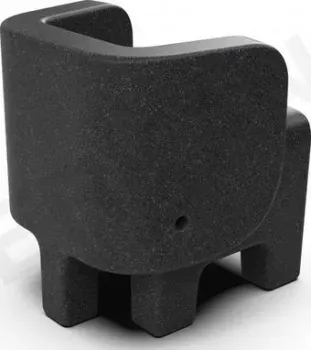 Berkano Elephant 270_003_24 (черный гранит)