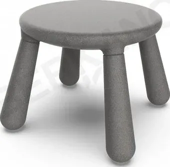Berkano Boony table 240_006_38 (серый гранит)