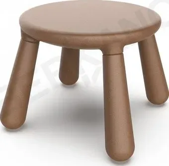 Berkano Boony table 240_006_26 (коричневый гранит)
