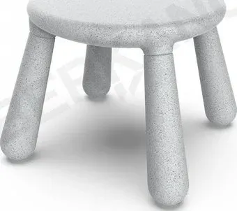 Berkano Boony table 240_006_25 (белый гранит)