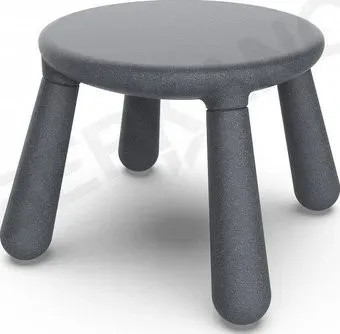 Berkano Boony table 240_006_24 (черный гранит)