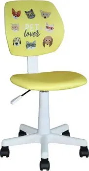 Stool Group Лоло Pet Lover (желтый/ластик белый)