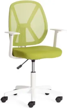 TetChair Play White Green (зеленый)