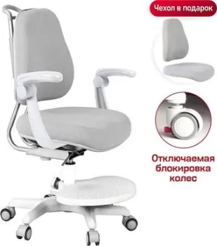 Anatomica Ragenta с подлокотниками (серый)