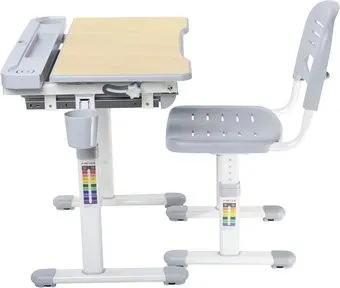 Fun Desk Cantare Grey-w