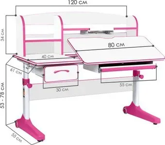 Anatomica Uniqa (белый/розовый)