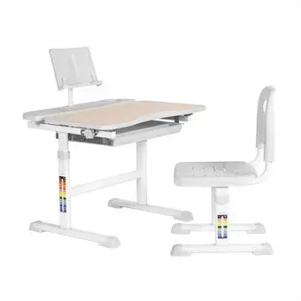 Anatomica Avgusta + стул + выдвижной ящик + подставка (клен/серый)