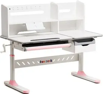 Fun Desk Fiore II (розовый)