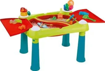 Keter Creative Fun Table 231588 (бирюзовый/красный)