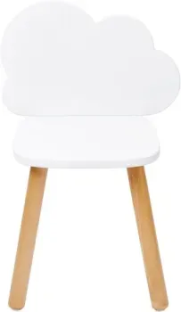 Happy Baby Oblako Chair 91006 (белый)