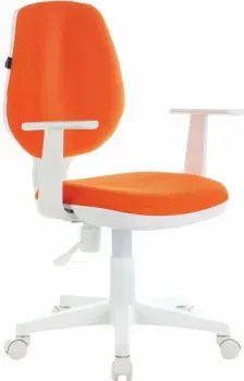 Brabix Fancy MG-201W 532410 (белый/оранжевый TW-96-1)