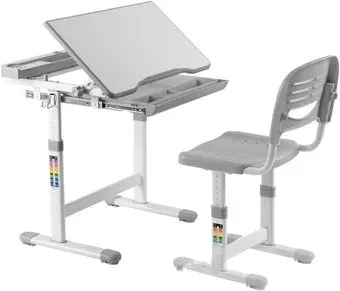 Fun Desk Cantare Grey