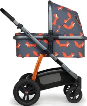 Cosatto Wow 2 (2 в 1, charcoal mister fox)