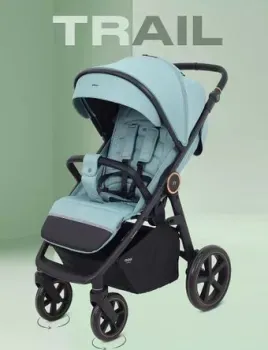 MOWbaby Trail 2025 MB090 (зеленый)