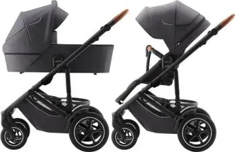 Britax Romer Smile 5Z (2 в 1, midnight grey/matt black)