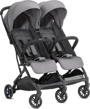 Inglesina Twin Sketch AH86R0GRY (черный/серый)