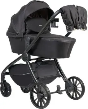 Farfello 2в1 Baby shell Total BS-11 (черный/черная рама)