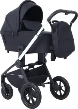 MOWbaby Zoom air MB086 (2 в 1, Silver Black)