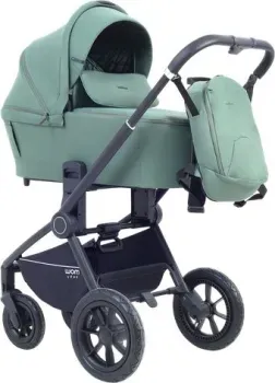 MOWbaby Zoom air MB086 (2 в 1, Olive)