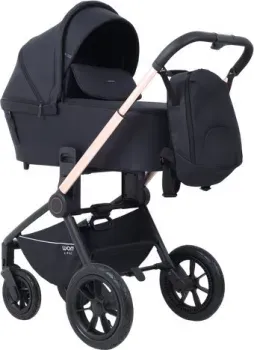 MOWbaby Zoom air MB086 (2 в 1, Gold Black)