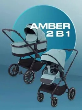 MOWbaby Amber MB067 (2 в 1, мятный)