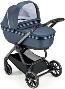 CAM Kit Milano-Duo (2 в 1, синие полосы/матовый черный)