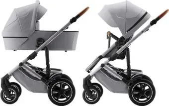Britax Romer Smile 5Z (2 в 1, frost grey)