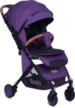 Nuovita Giro Lux (фиолетовый/черная рама)