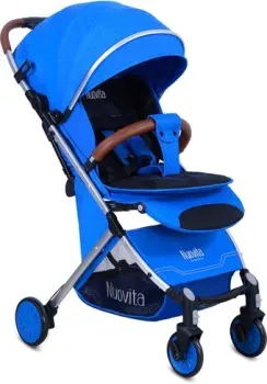 Nuovita Giro Lux (синий/серебристая рама)