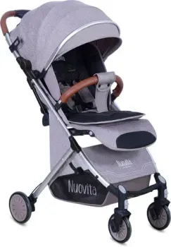 Nuovita Giro Lux (кофейный/серебристая рама)