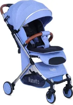 Nuovita Giro Lux (джинсовый/серебристая рама)