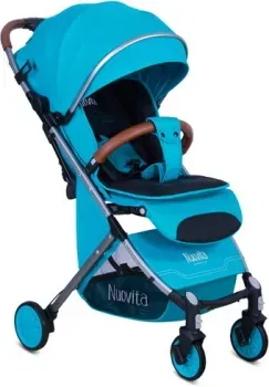 Nuovita Giro Lux (бирюзовый/серая рама)