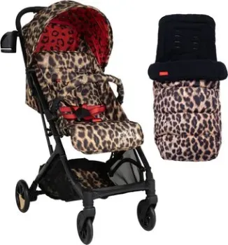 Cosatto Woosh 3 (leopard)