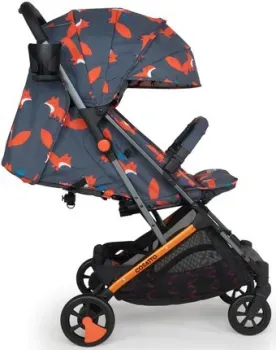 Cosatto Woosh 3 (charcoal mister fox)