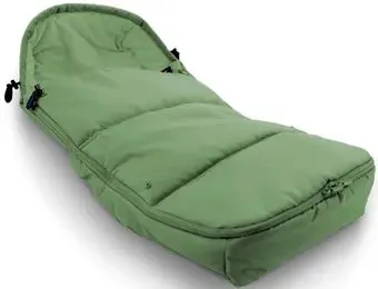 Leclerc baby Footmuff Polar (green)